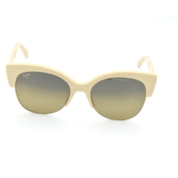 Maui Jim MJ 817-22C Mariposa Ivory with Gold / HCL® Bronze Polarized Lenses main image 7